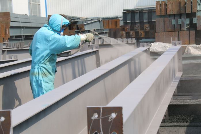鋼結(jié)構(gòu)建筑搭起來就OK？防火涂料可不能忘