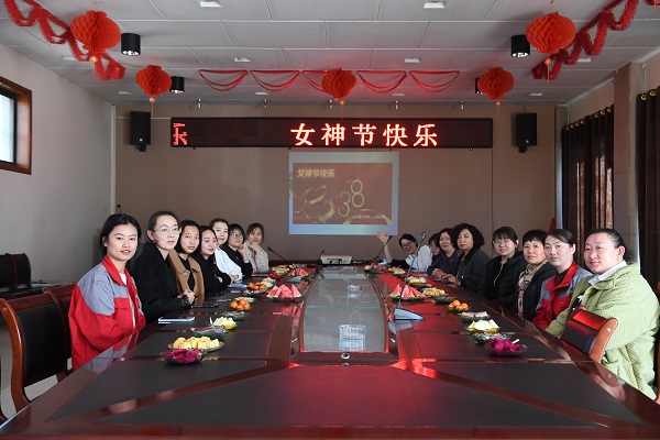 山西盛大鋼構(gòu)祝各位女神節(jié)日快樂！